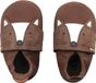 Bobux Soft Soles Baby Slofjes Leer Foxy Toffee Maat 22
