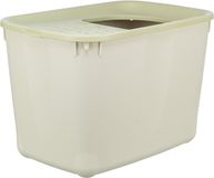 Trixie Kattenbak Hop-In Grijs/Groen 38x58x39 cm