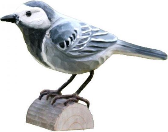 Wildlife Garden Decobird Witte Kwikstaart - WG405