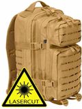 Brandit Us Cooper Lasercut M 25l Rugzak Camel