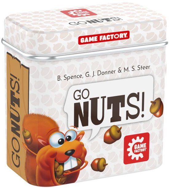 Blackrock Games GO NUTS Bordspel