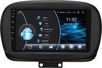 Happiq Autoradio met Bluetooth en CarPlay pour Fiat 500X (2014-2020)