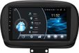 Happiq Autoradio met Bluetooth en CarPlay pour Fiat 500X (2014-2020)
