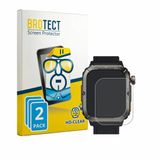 BROTECT Screenprotector voor AGM Legion 3 - Folie Beschermfolie transparant 2 Stuks
