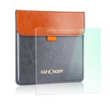 K&amp;F Concept K&F Concept 100x100mm vierkante 1/8 black diffusion filter met anti-reflectie coating