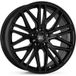 1000 MIGLIA MM1023 noir brillant 8.0Jx19 5x114.3 ET45