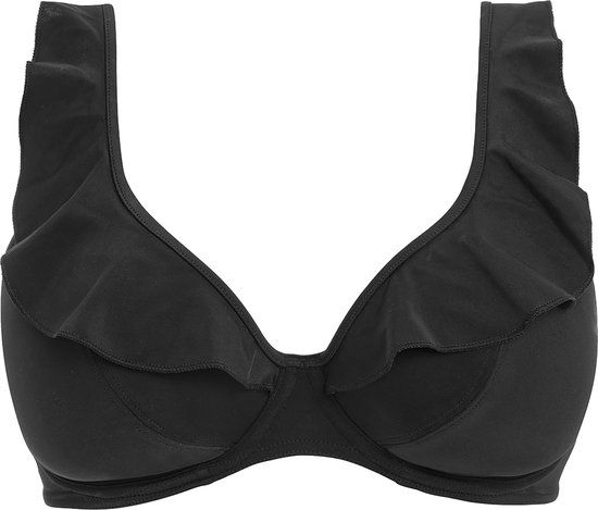 Freya Jewel Cove UW High Apex Bikini Top - Black - 85D