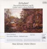 Schubert: Berlin Classics Peter Schreier & Walter Olbertz - Schubert: Die Schöne Müllerin, Op. 25 (2 LP)