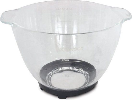 Kenwood KAT550GL Glazen Kom Transparant