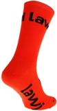 LAWI Chaussettes de vélo Zorbig - Rouge - Taille 35-38