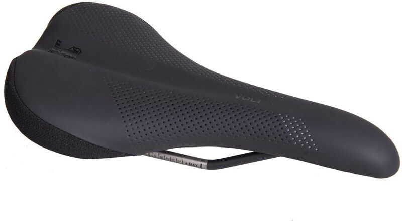 WTB Volt Zadel Cromoly - Black - 2020 Model