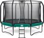 Salta First Class Trampoline - ø 366 cm - Vert - Avec filet de sécurité et échelle