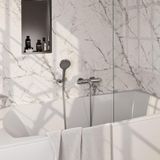 Brauer Brushed Carving Opbouw Baddouche Thermostaatkraan