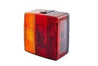 HELLA VALUEFIT Achterlicht - Gloeilamp - 12V - Opbouw/Schroefaansluiting - ECE - Lenskleur: Rood / Geel/Wit - Stekker: Platte stekker - rechts/links - Aantal: 1 - 2SE 004 623-001