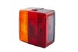 HELLA VALUEFIT Achterlicht - Gloeilamp - 12V - Opbouw/Schroefaansluiting - ECE - Lenskleur: Rood / Geel/Wit - Stekker: Platte stekker - rechts/links - Aantal: 1 - 2SE 004 623-001