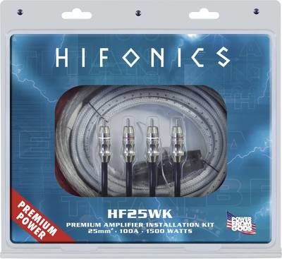 Hifonics HF25WK - 25 mm² Kabelkit