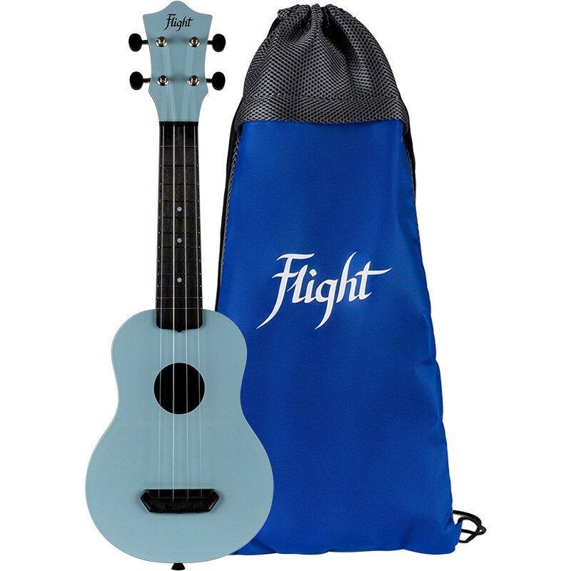 Flight Ultra Travel Series UTS-35 Soprano Ukulele with Case