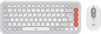 Logitech POP ICON COMBO Wit