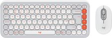 Logitech POP ICON COMBO Wit