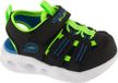 Skechers S-Lights: Sola Glow Sandale - Hyper-Coast, Noir, Taille 23