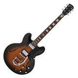 Hartwood Revival Legend TR Semi Akoestische Gitaar, Sunburst