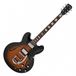 Hartwood Revival Legend TR Semi Akoestische Gitaar, Sunburst