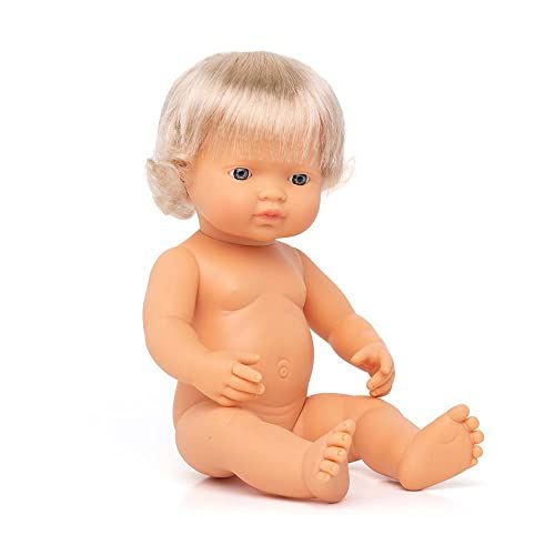 Miniland Babypop Europees meisje 38cm - 31052