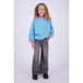 Vingino gestreepte sweater - blauw/roze
