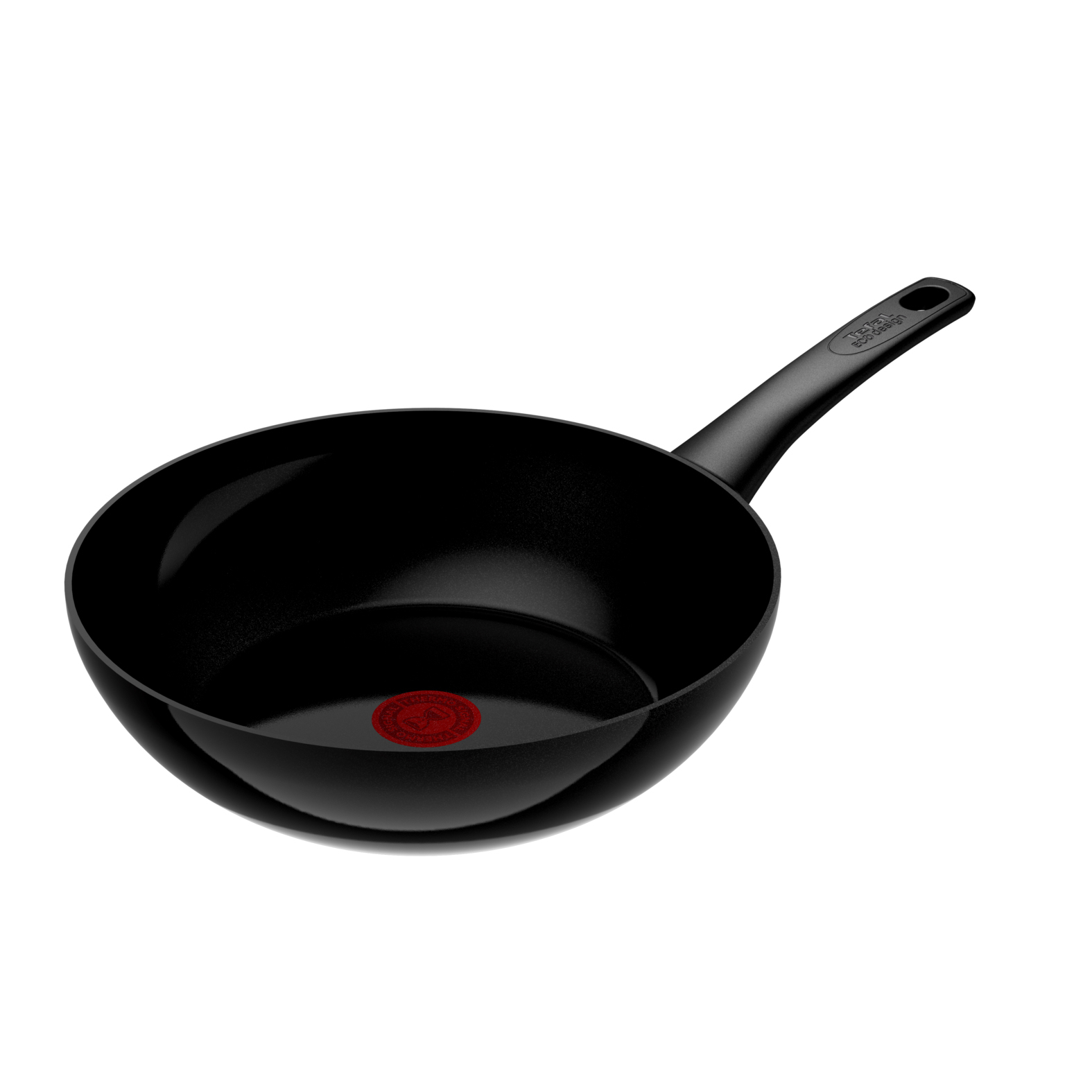 Tefal C43519 Renew Black ON keramische wokpan 28 cm - inductie