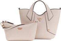 Guess Darcy Medium Handtas Dames - Imitatieleer - Beige