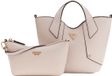 Guess Darcy Medium Handtas Dames - Imitatieleer - Beige