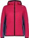 CMP Damesjack met capuchon Unlimitech - Magenta - S - Polyester - Waterafstotend - Winddicht - Herfst/Winter 2026