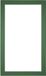 Passe-Partout Groen Bos Fotomaat 25x45 cm - Lijstmaat 30x50 cm