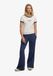 Superdry Vrouwelijke flare joggingbroek Athletic Essentials Stripe