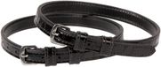 Harry's Horse Sporenriempjes Croco - Bruin & Zwart