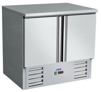 Saro Gekoelde werkbank RVS 90 x 70 x 8588 5 cm