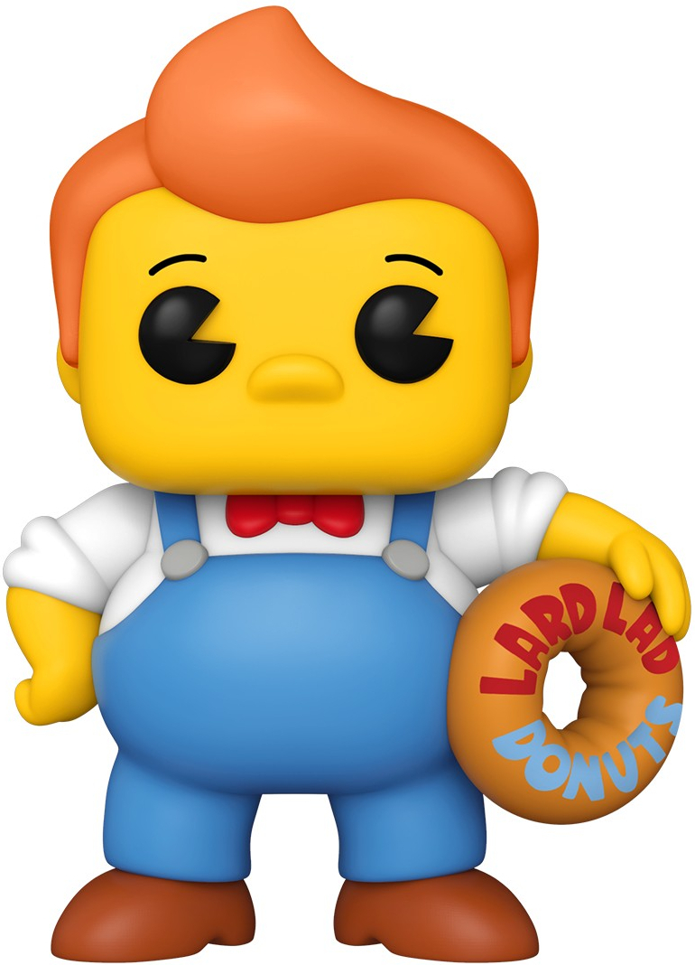 Funko The Simpsons Pop Vinyl: Lard Lad