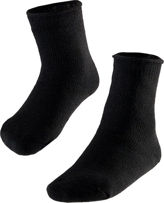 Heatkeeper Thermo sokken kinderen - 2-Paar - Maat 31/35 - Zwart