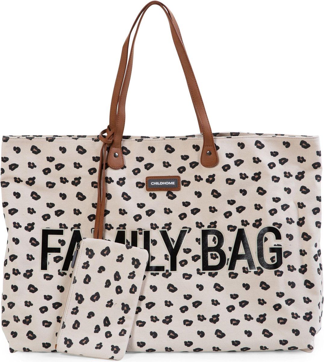 Childhome Family Bag Verzorgingstas - Leopard
