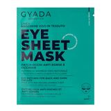 Mascarilla GYADA COSMETICS Oog-patch voor zakken en kringen onder de ogen, ontwatert en decongesteld, bevordert de microcirculatie, met blauwe bessen, komkommer en jeneverbes, 5 ml