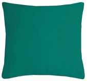 Stof Textile sierkussen Nelson - emerald groen - 40 x 40 cm