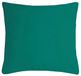 Stof Textile sierkussen Nelson - emerald groen - 40 x 40 cm