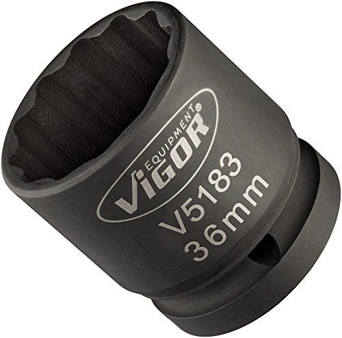 VIGOR Krachtige dopsleutelinzet - 36 mm - V5183