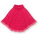 Poncho fille Rosey heart