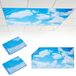 Omgoods - Lot de 2 protections magnétiques pour tubes fluorescents