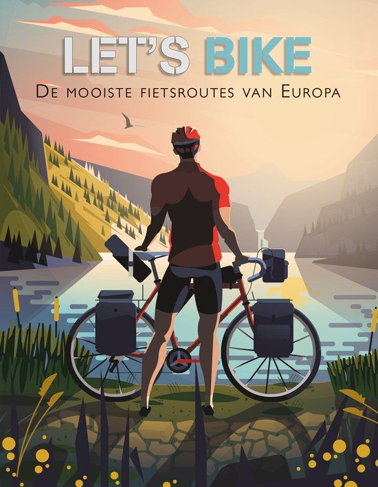 Let's Rebo Productions Let's Bike! - Hardcover - 224 pagina's - 13 september 2022