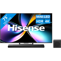 Hisense U79Q PRO / LED screen / 75 inch / 2025