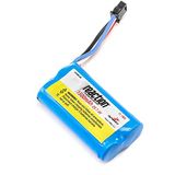 7.4V Dynamite 7.4V 1500mAh 2S LiIon: PRB React 17