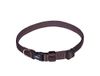 Nobby Classic Preno mini-halsketting in bruin maat L 13-20 cm breedte 10 mm