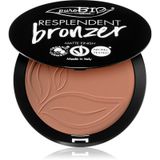 puroBIO Cosmetics PuroBIO Resplendent Bronzing Powder - 03 Matte Beige Brown